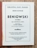 Juliusz Słowacki Beniowski. Poema / Chicago 1946